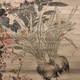 天野方壺 名花十友図 12