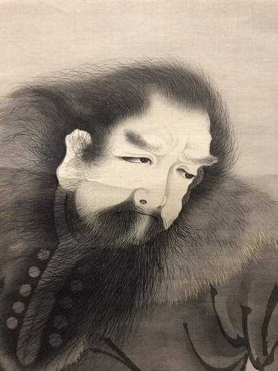 黒田稲皐 人物図｜古美術・掛け軸の販売・買取・鑑定-松本松栄堂