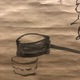 白隠慧鶴 茶柄杓画賛 8
