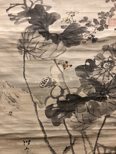 奥原晴湖 諸大家寄合描き｜古美術・掛け軸の販売・買取・鑑定