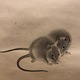 白井直賢 鼠図 7