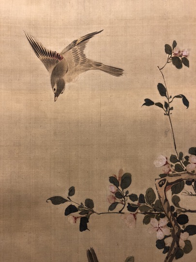 Shiba Kokan Flower and birds｜Matsumoto Shoeido | Japanese Paintings and Calligraphy