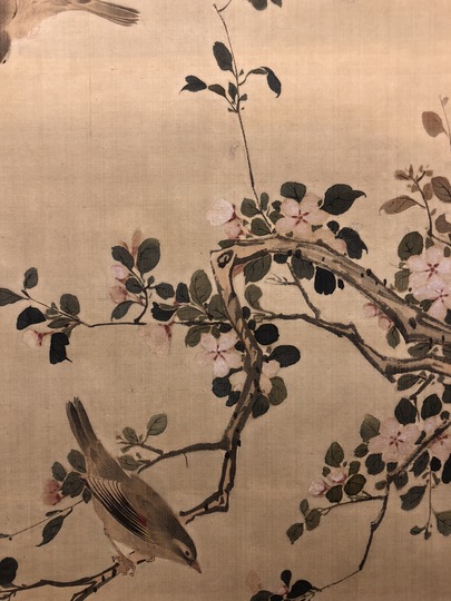 司馬江漢 花鳥図|古美術・掛け軸の販売・買取・鑑定-松本松栄堂 司馬江漢 花鳥図|古美術・掛け軸の販売・買取・鑑定-松本松栄堂