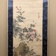 山本梅逸 月季双雀図 2