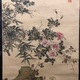 山本梅逸 月季双雀図 5