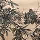 山本梅逸 月季双雀図 9