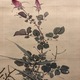 山本梅逸 月季双雀図 7