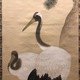 駒井源琦 松に鶴図 5