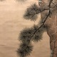 駒井源琦 松に鶴図 7