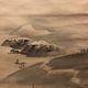円山応挙 早春山水図 7