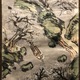 富岡鉄斎 梅花山水図 6
