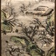 富岡鉄斎 梅花山水図 5