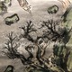 富岡鉄斎 梅花山水図 11