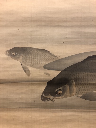『森一鳳真蹟墨画龍虎小品張合』掛軸　箱付 2025年最新】森一鳳 掛軸の人気アイテム - メルカリ