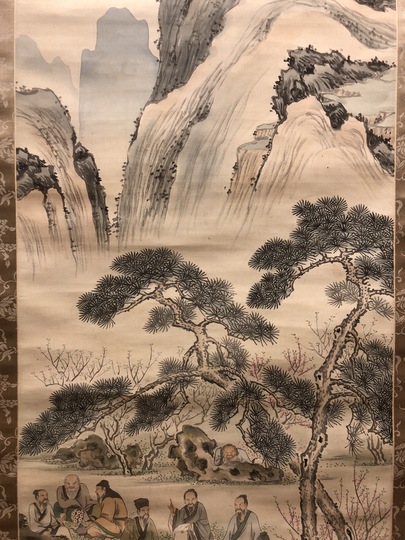 Shirakawa Shizan Landscape ｜Matsumoto Shoeido | Japanese