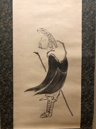 Hakuin Ekaku Saigyo ｜Matsumoto Shoeido | Japanese Paintings and