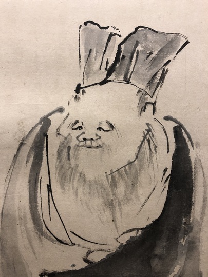 池大雅 高士図｜古美術・掛け軸の販売・買取・鑑定-松本松栄堂