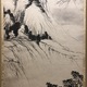 与謝蕪村 水墨山水図 7