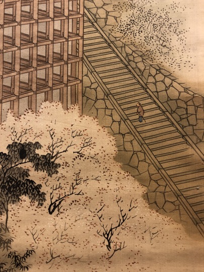 森一鳳 春秋山水図｜古美術・掛け軸の販売・買取・鑑定-松本松栄堂