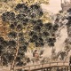 中島来章 春秋山水 11