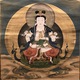 狩野一信 大日如来図 5