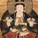 狩野一信 大日如来図 8