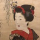森川曽文 円窓美人図 7