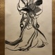 富岡鉄斎 西王母像 7