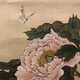 谷文晁 牡丹雙蝶図 8