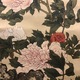 谷文晁 牡丹雙蝶図 9