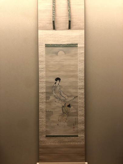 円山応挙 月宮殿図｜古美術・掛け軸の販売・買取・鑑定-松本松栄堂