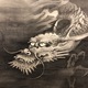 原在中 龍虎図 7