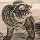 原在中 龍虎図 16