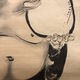 柴田是真 月下布袋図 10