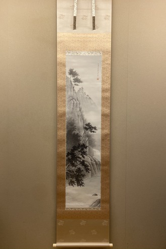 小野竹喬 翠渓