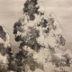 川村曼舟 渓山飄雪 8