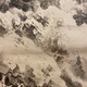 川村曼舟 渓山飄雪 9