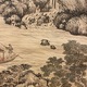 福田半香 秋景山水図 13