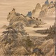 狩野永岳 漁邨夕照図 4