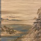 狩野永岳 漁邨夕照図 6