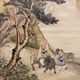 富岡鉄斎 老子出関之図 12