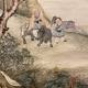 富岡鉄斎 老子出関之図 13