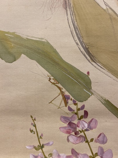 西村五雲 田園初秋｜古美術・掛け軸の販売・買取・鑑定-松本松栄堂