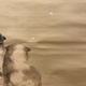 渡辺省亭 桜樹狗児 11
