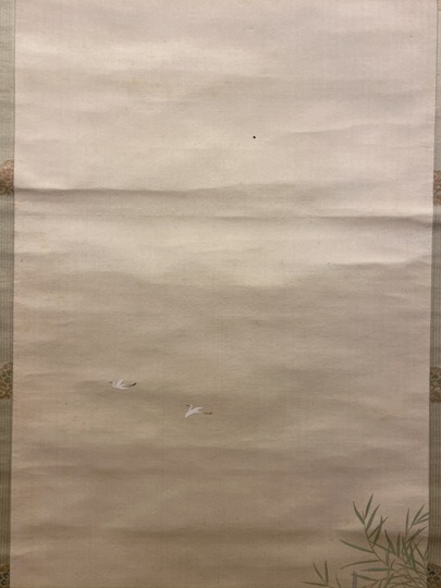 梥本一洋 江口｜古美術・掛け軸の販売・買取・鑑定-松本松栄堂