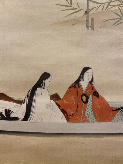 梥本一洋 江口｜古美術・掛け軸の販売・買取・鑑定-松本松栄堂