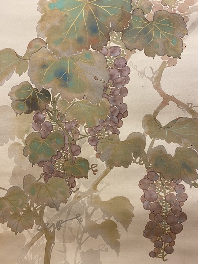 木村武山 月夜｜古美術・掛け軸の販売・買取・鑑定-松本松栄堂