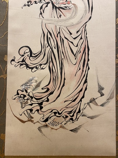 達摩画贊 Kawanabe Kyosai Daruma ｜Matsumoto Shoeido | Japanese