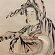 河鍋暁斎 見立て芦葉達磨図 8