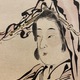 河鍋暁斎 見立て芦葉達磨図 12